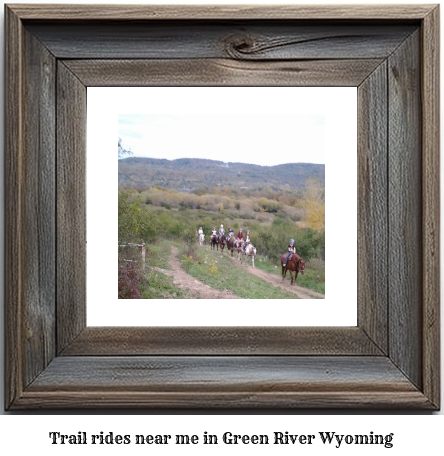 trail rides near me in Green River, Wyoming